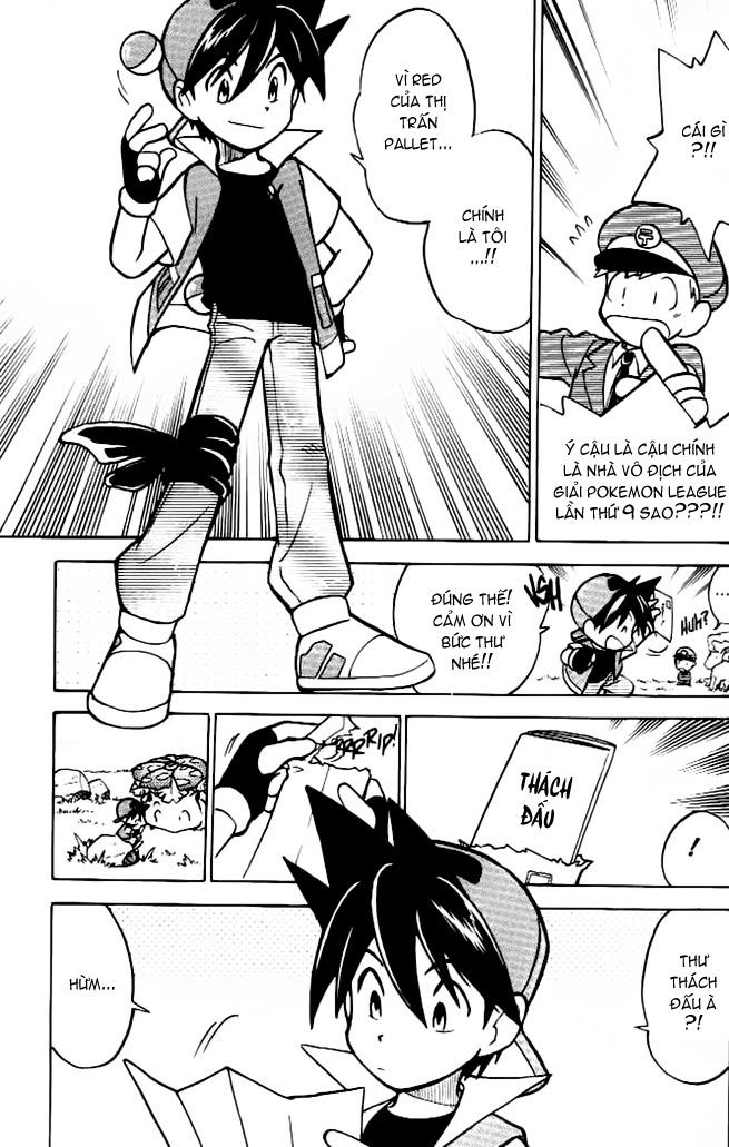 Pokemon Special Chapter 41 - 11