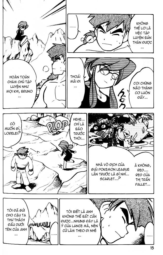 Pokemon Special Chapter 41 - 14