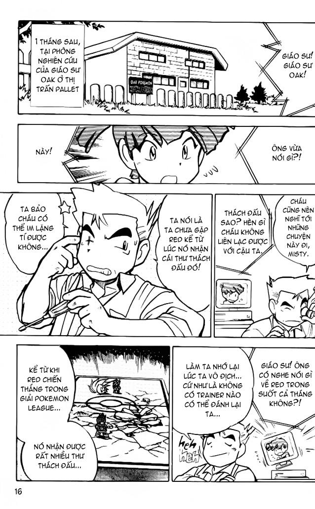 Pokemon Special Chapter 41 - 15