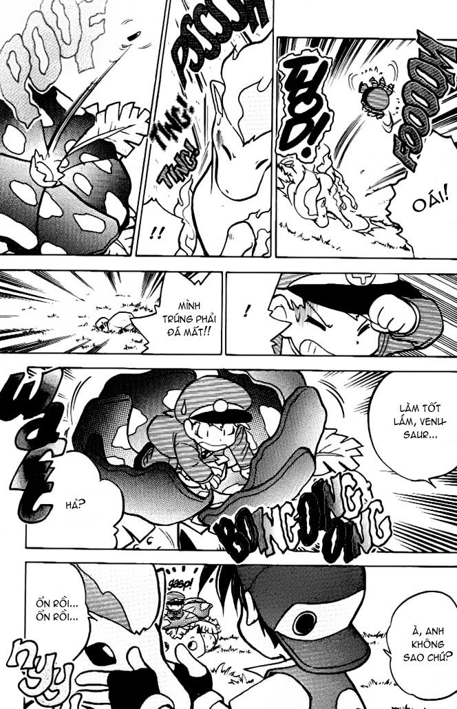 Pokemon Special Chapter 41 - 9