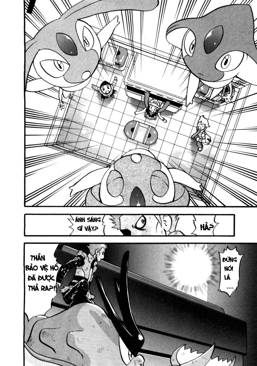 Pokemon Special Chapter 410 - 17