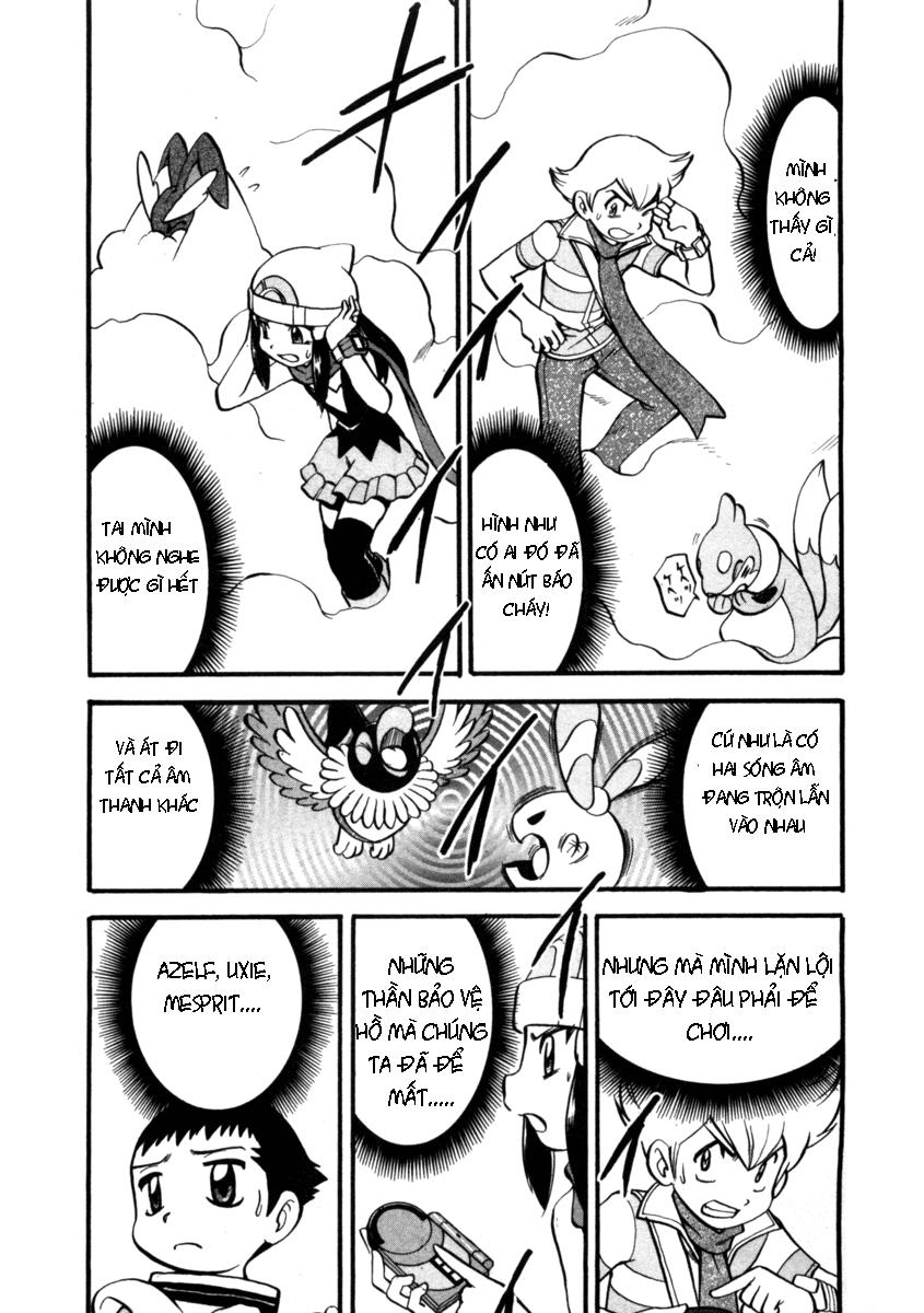 Pokemon Special Chapter 410 - 3