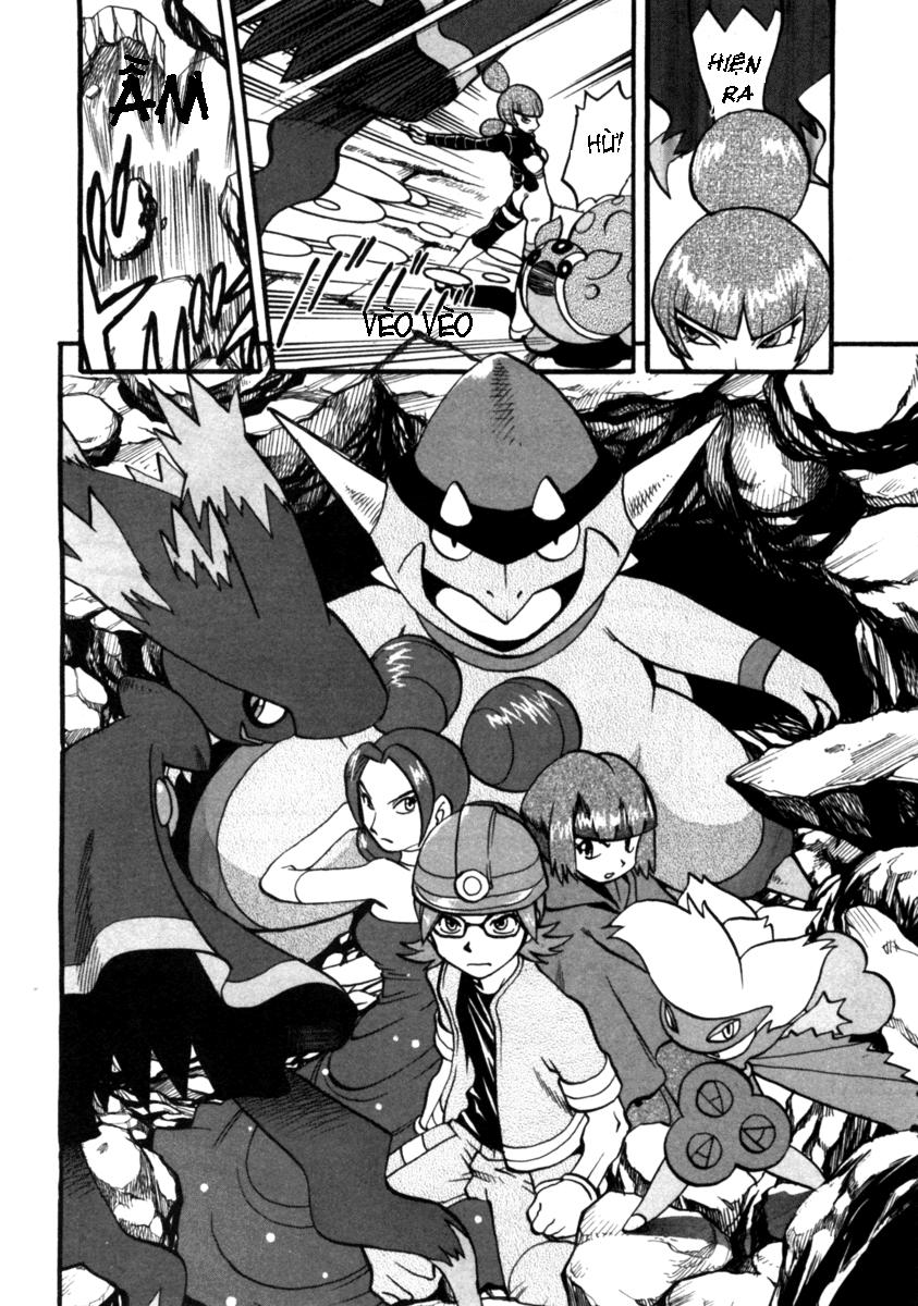 Pokemon Special Chapter 410 - 23