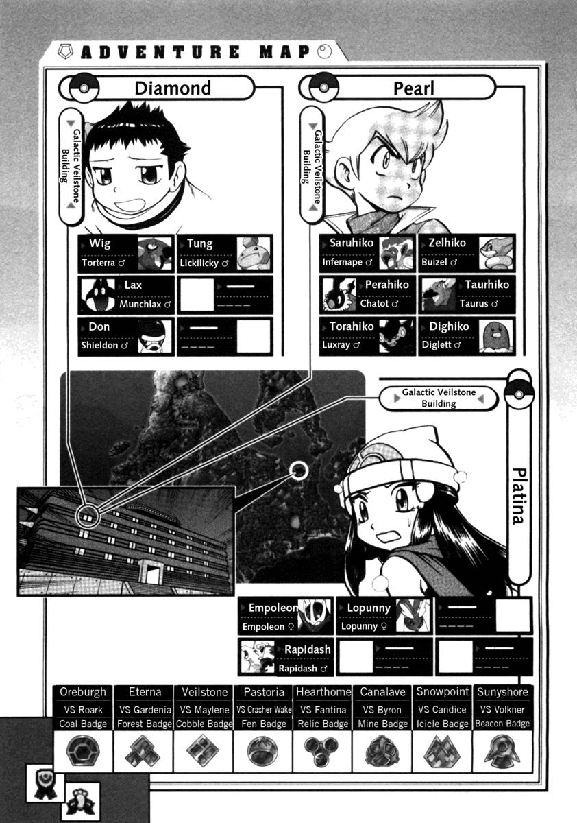 Pokemon Special Chapter 410 - 27