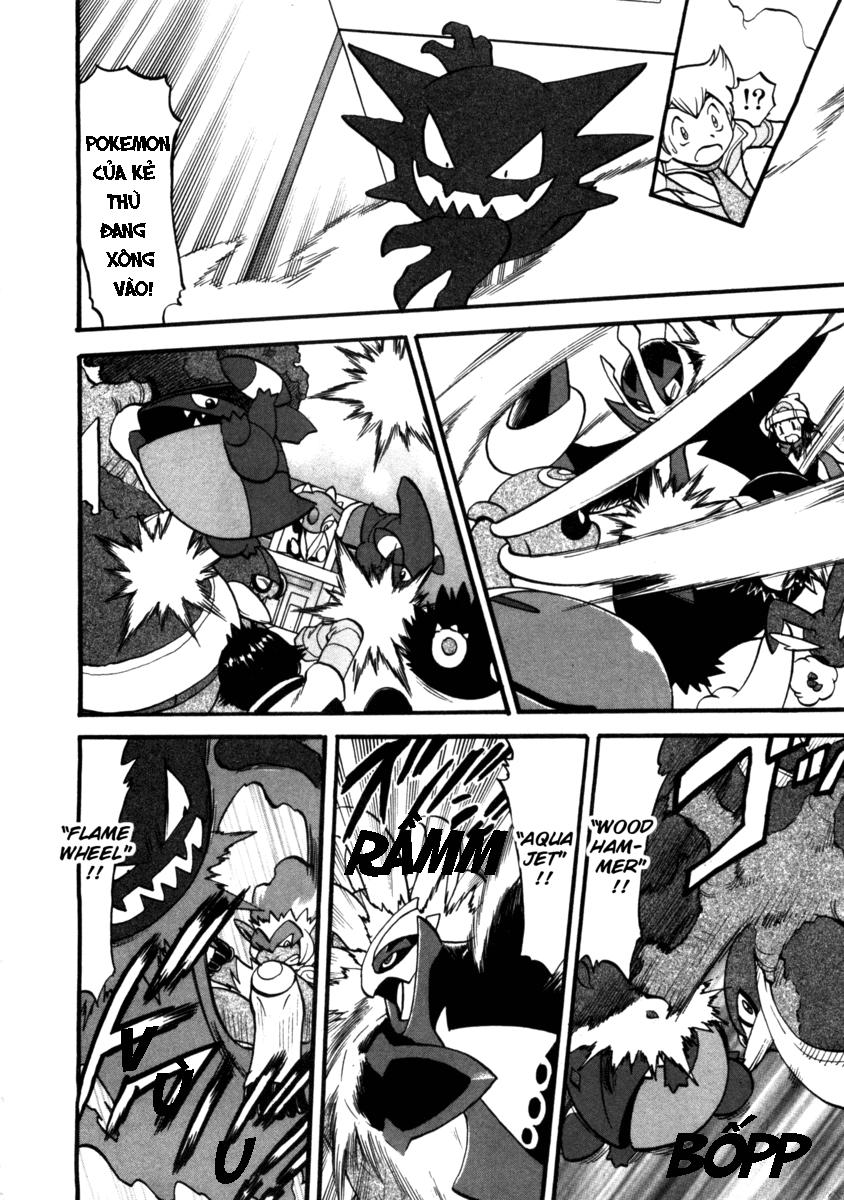 Pokemon Special Chapter 410 - 10