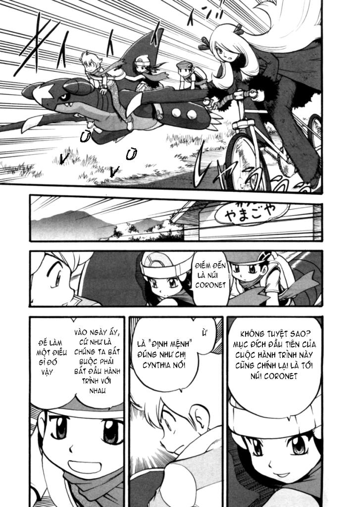 Pokemon Special Chapter 411 - 11