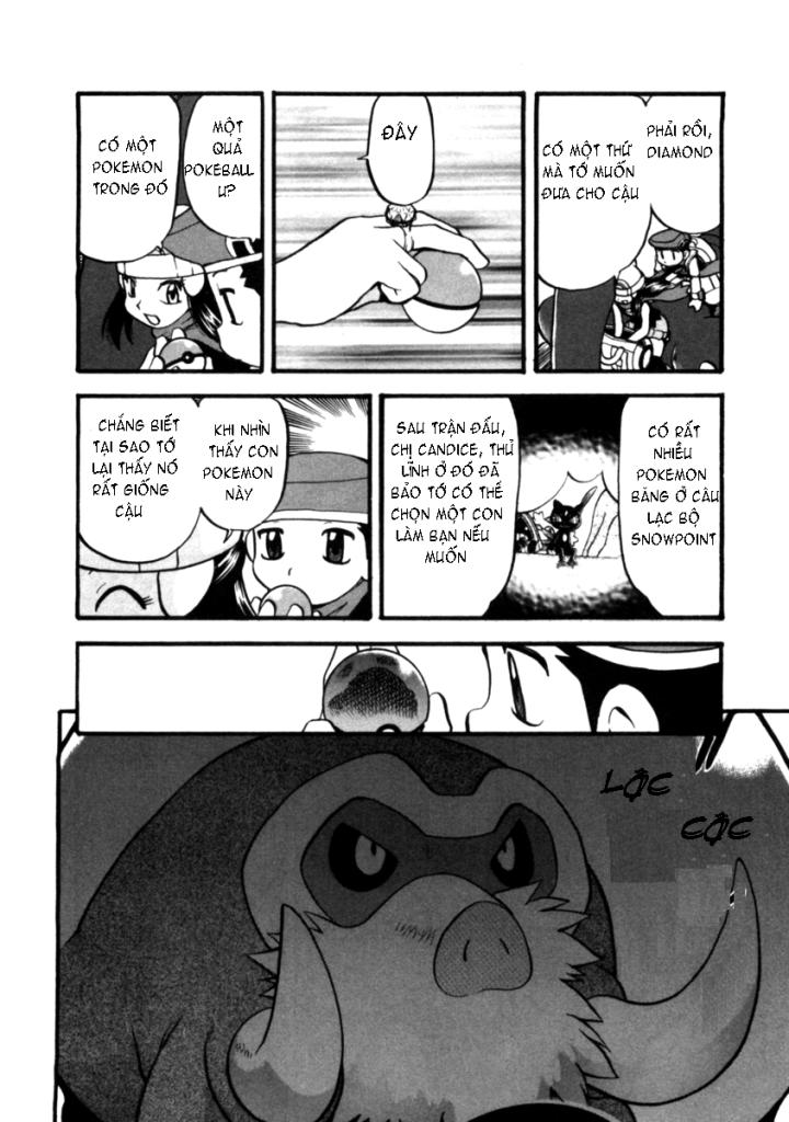 Pokemon Special Chapter 411 - 12