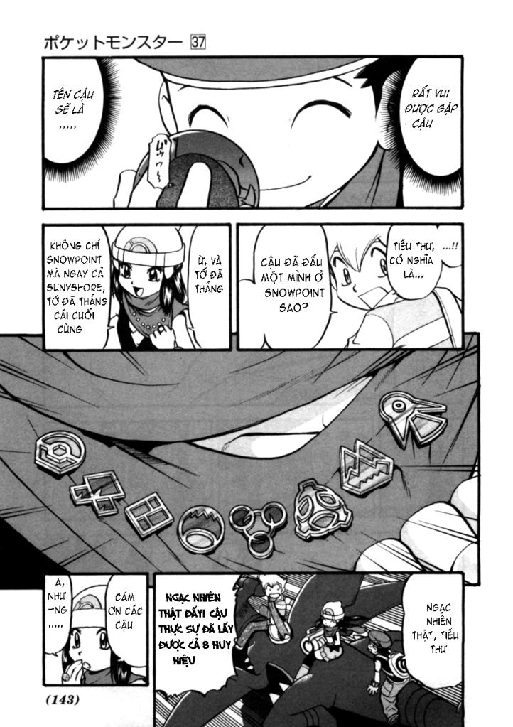 Pokemon Special Chapter 411 - 13