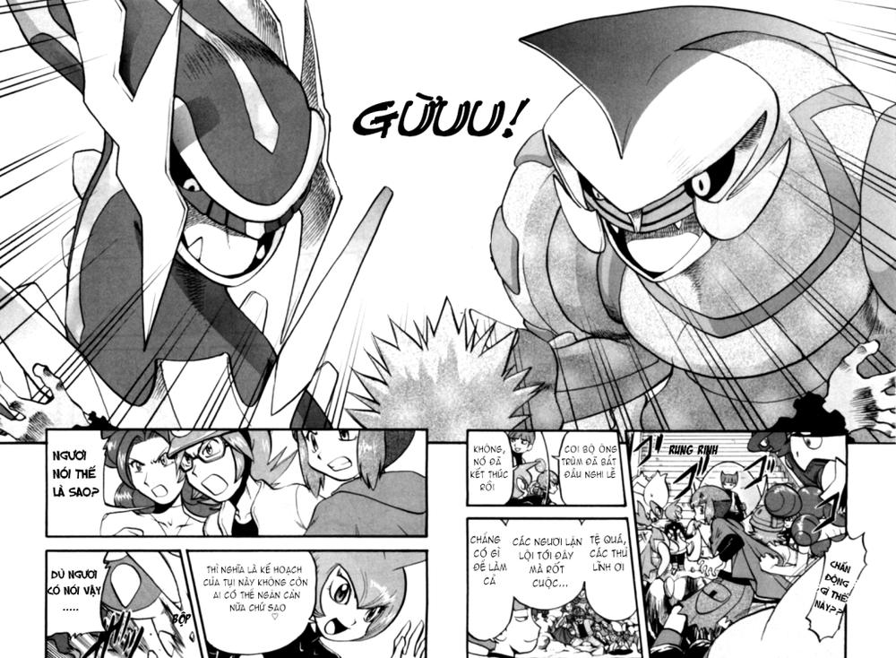 Pokemon Special Chapter 411 - 18