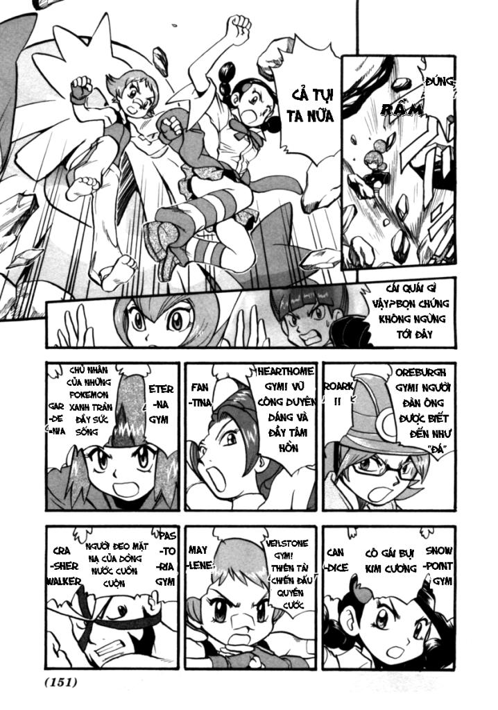 Pokemon Special Chapter 411 - 20