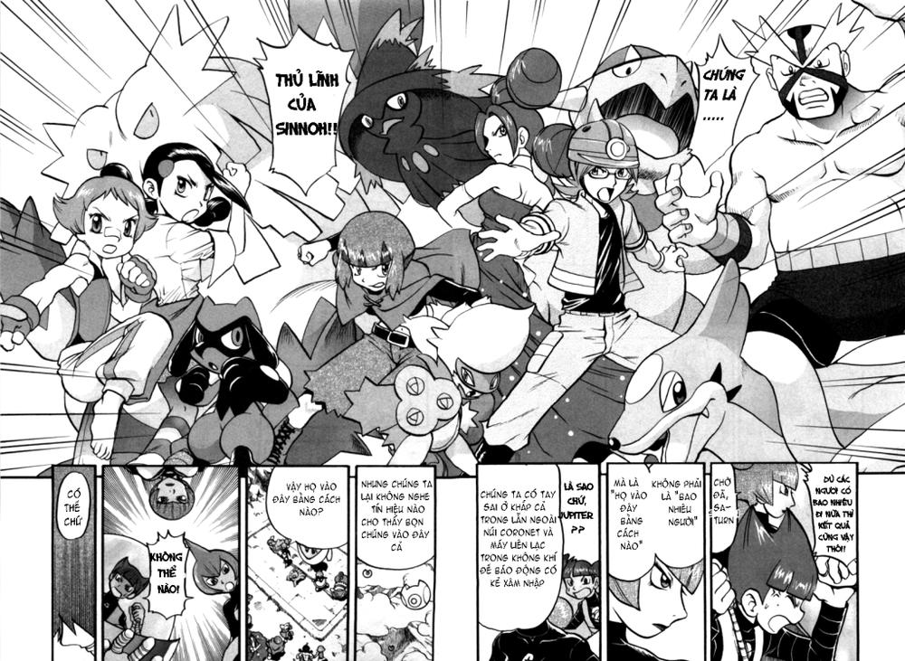 Pokemon Special Chapter 411 - 21