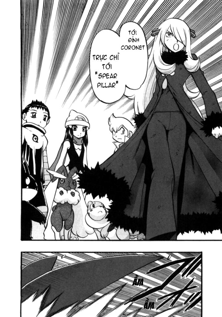 Pokemon Special Chapter 411 - 10