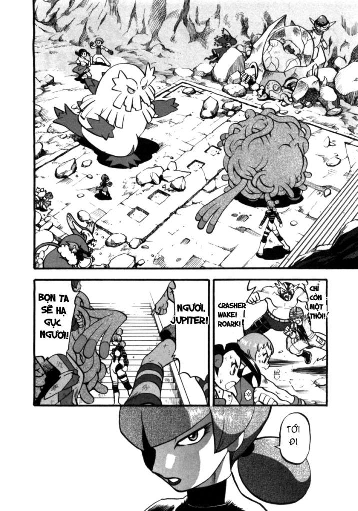 Pokemon Special Chapter 412 - 13