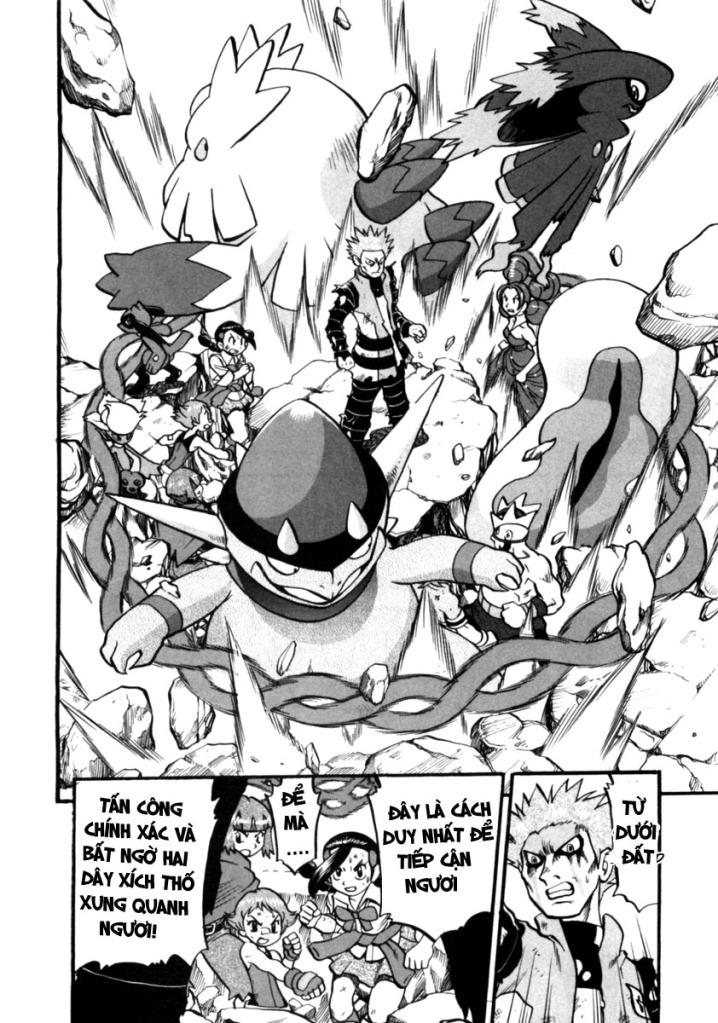 Pokemon Special Chapter 412 - 21