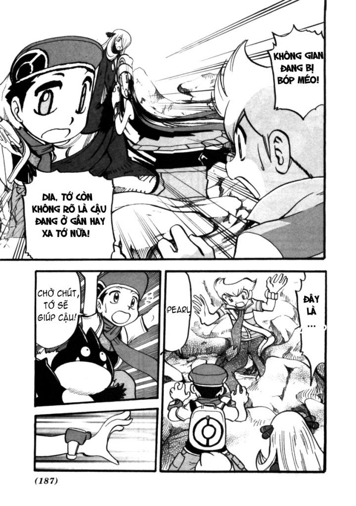 Pokemon Special Chapter 412 - 27