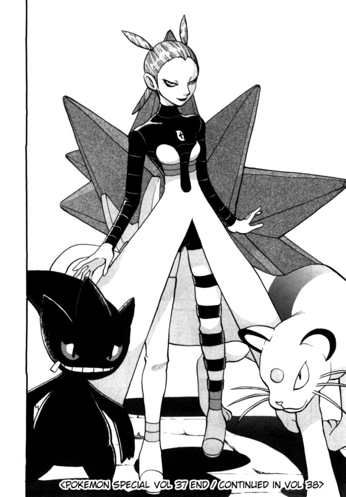 Pokemon Special Chapter 412 - 38