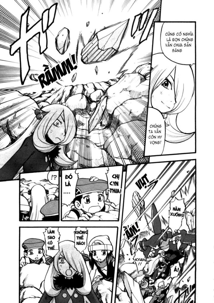 Pokemon Special Chapter 412 - 8