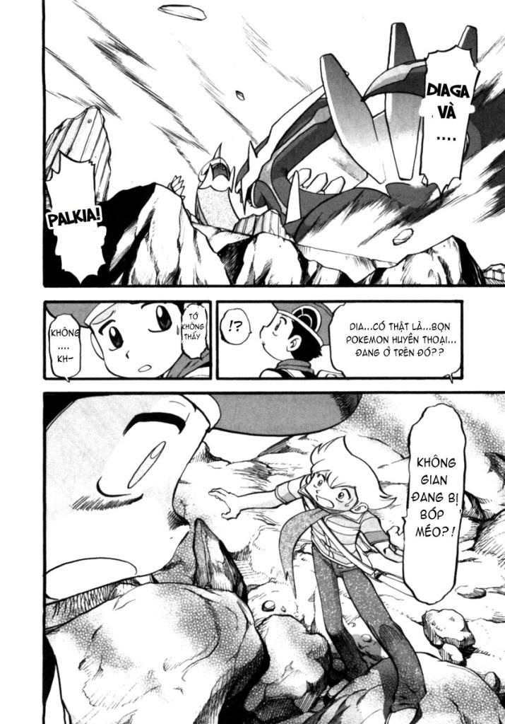 Pokemon Special Chapter 412 - 9