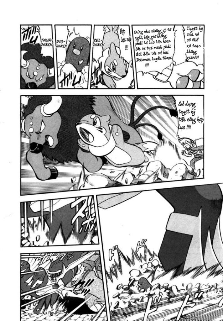 Pokemon Special Chapter 413 - 11