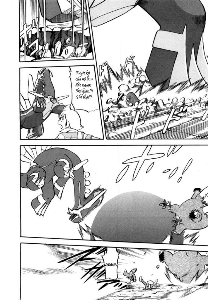 Pokemon Special Chapter 413 - 15