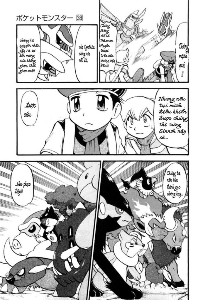 Pokemon Special Chapter 413 - 16