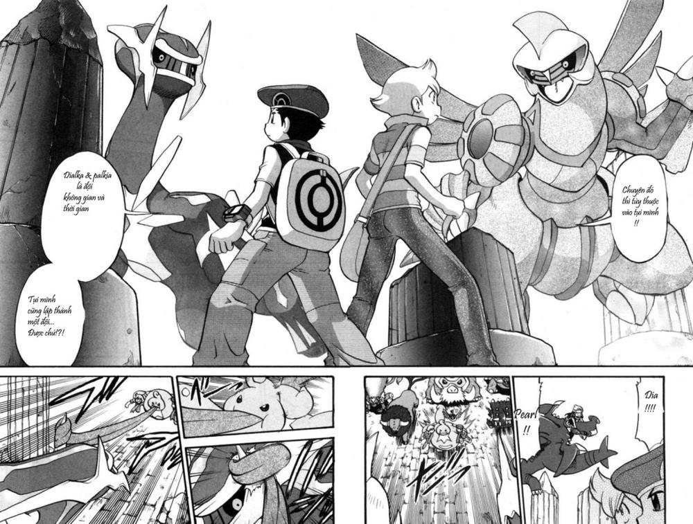 Pokemon Special Chapter 413 - 17