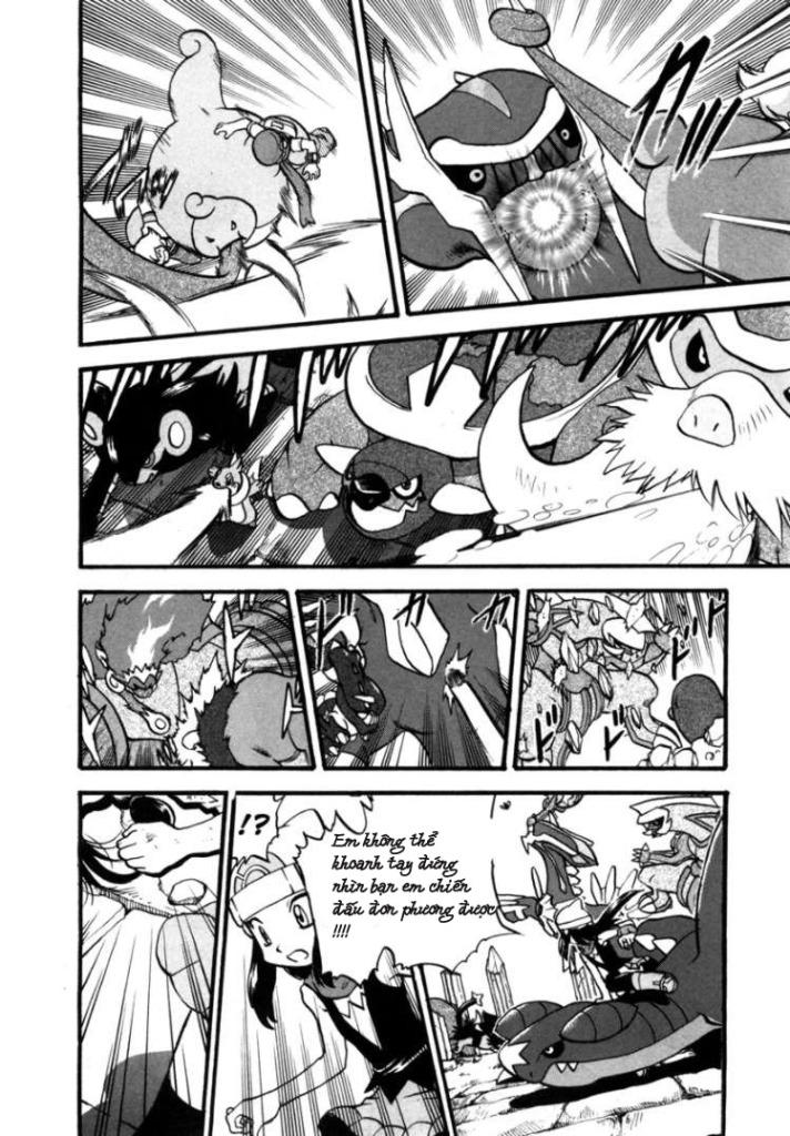 Pokemon Special Chapter 413 - 18