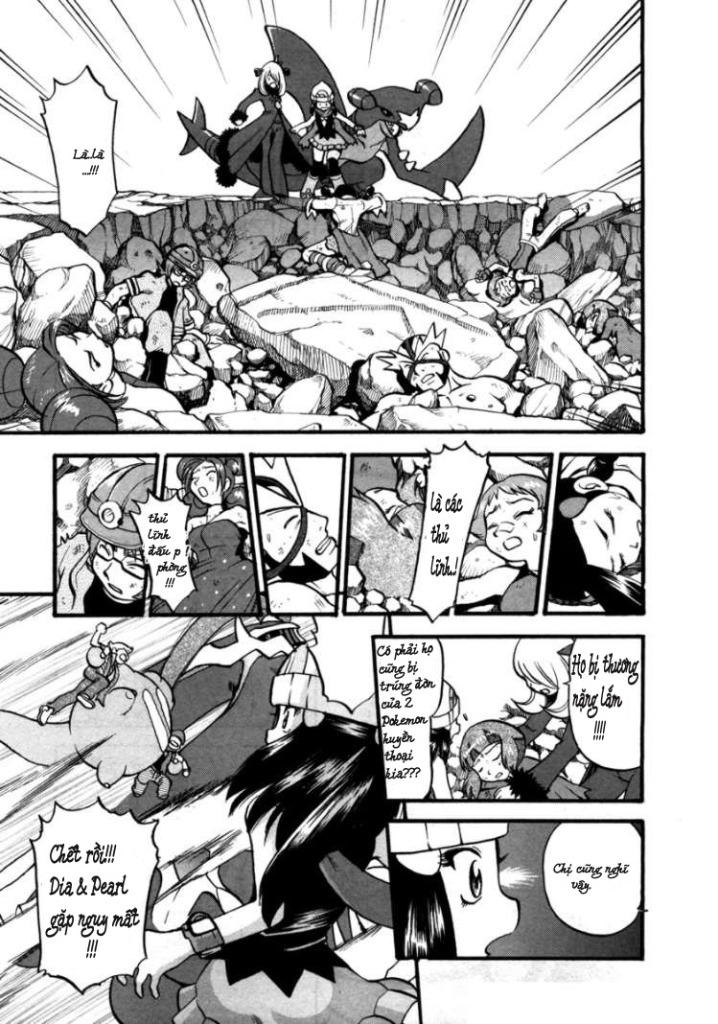 Pokemon Special Chapter 413 - 19