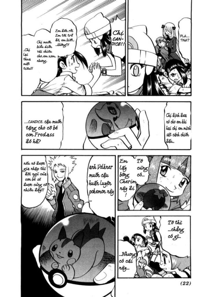 Pokemon Special Chapter 413 - 20