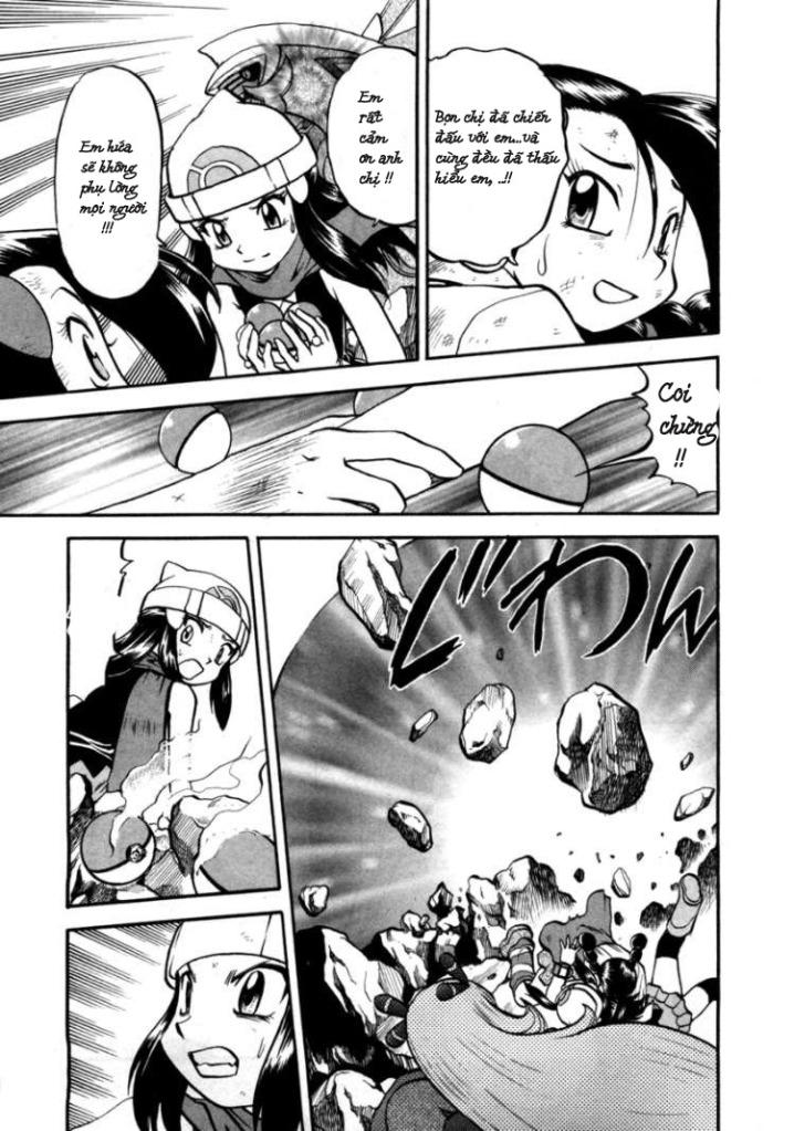 Pokemon Special Chapter 413 - 21