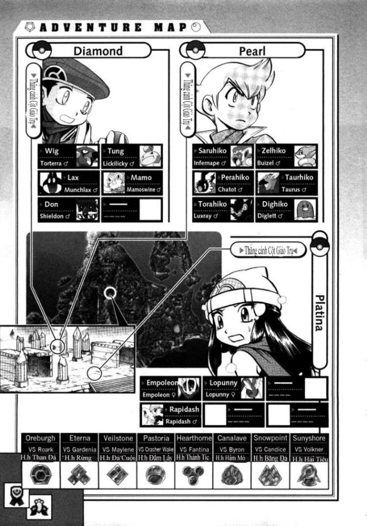 Pokemon Special Chapter 413 - 25