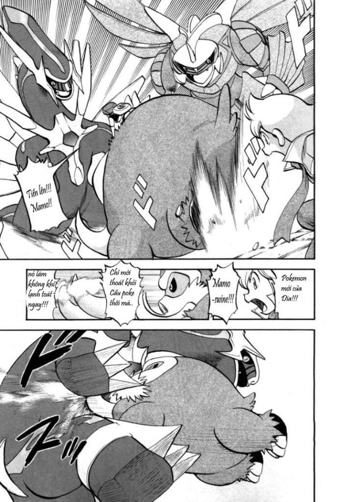 Pokemon Special Chapter 413 - 8