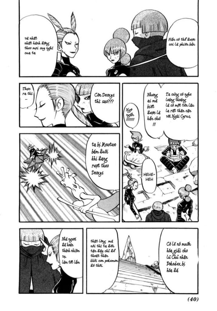 Pokemon Special Chapter 414 - 13