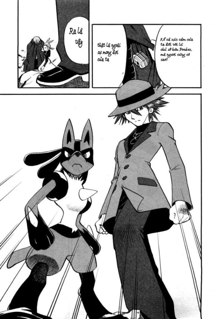 Pokemon Special Chapter 414 - 14