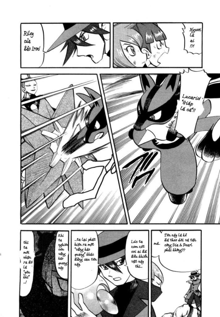 Pokemon Special Chapter 414 - 15