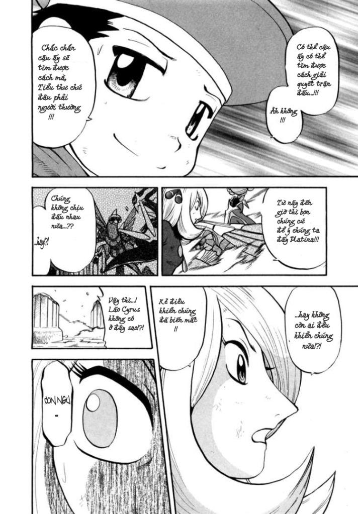 Pokemon Special Chapter 414 - 3