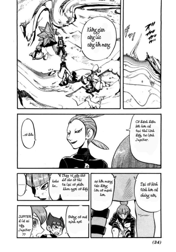 Pokemon Special Chapter 414 - 7