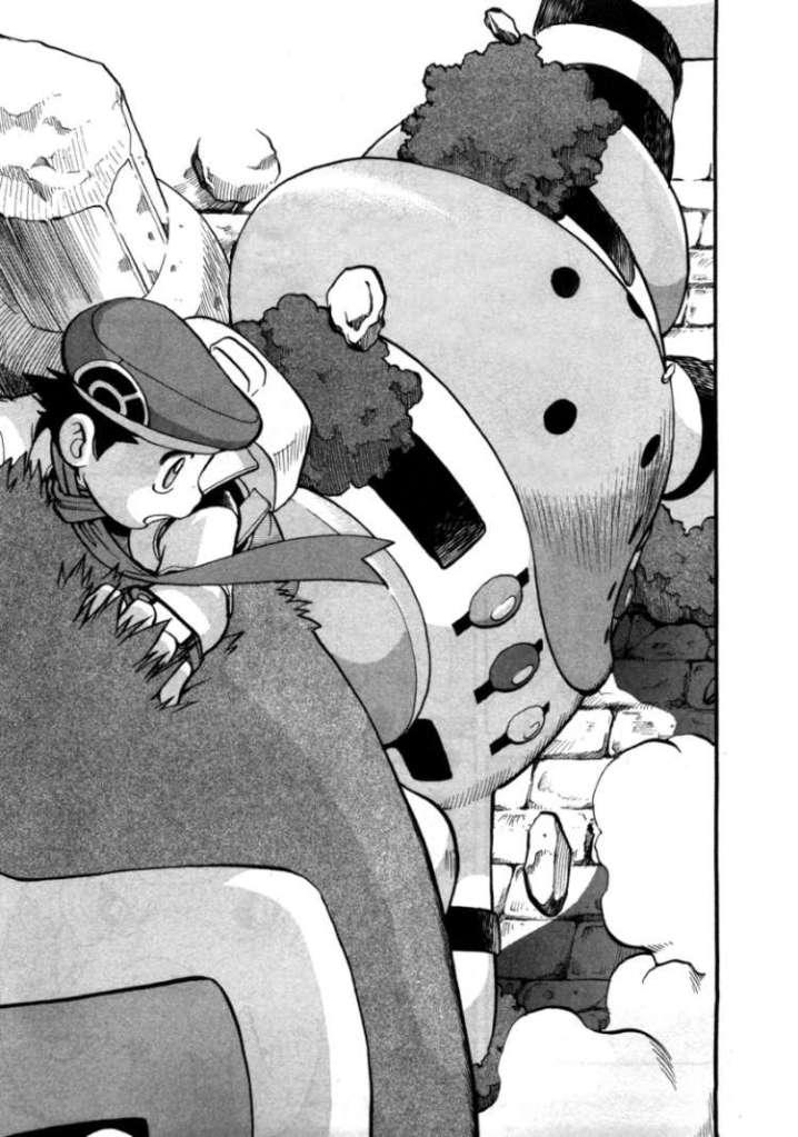 Pokemon Special Chapter 415 - 14