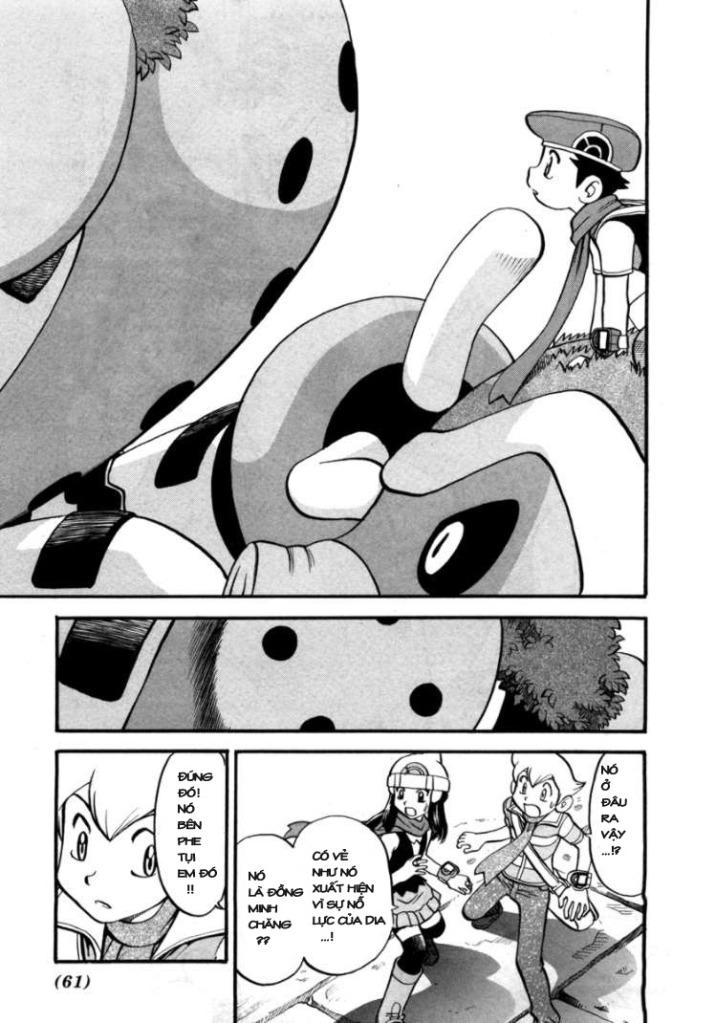 Pokemon Special Chapter 415 - 16