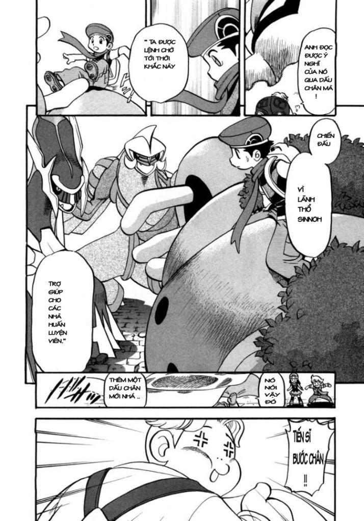 Pokemon Special Chapter 415 - 17