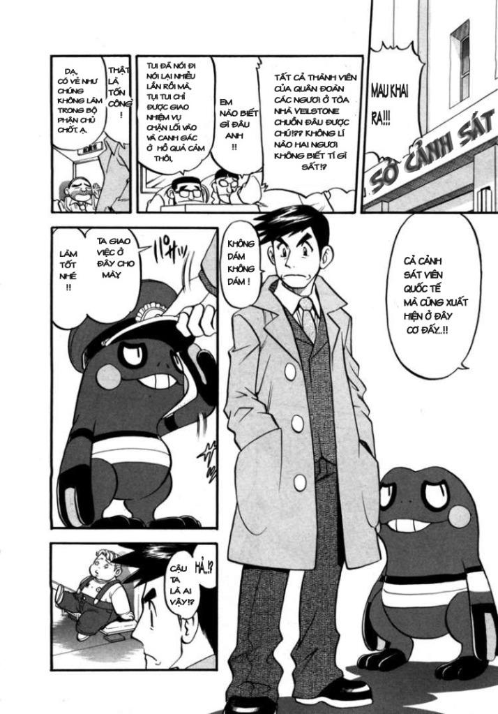 Pokemon Special Chapter 415 - 3