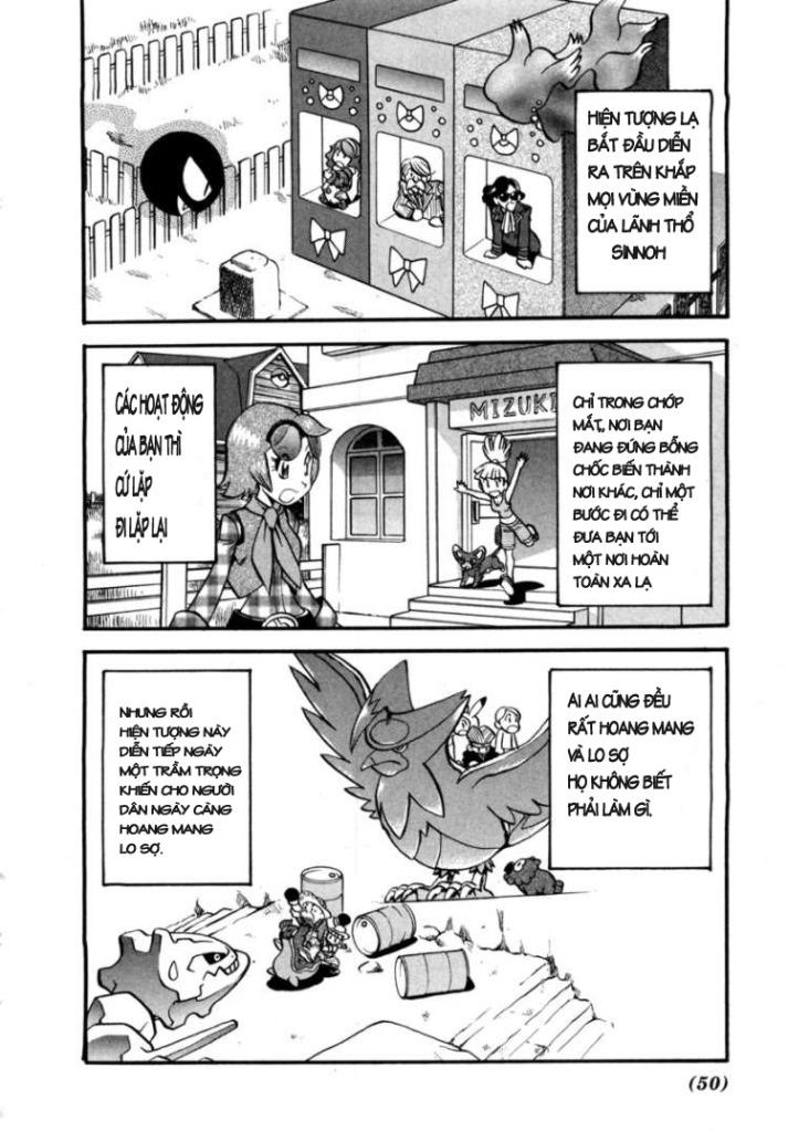 Pokemon Special Chapter 415 - 5