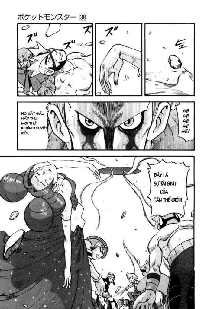 Pokemon Special Chapter 415 - 8