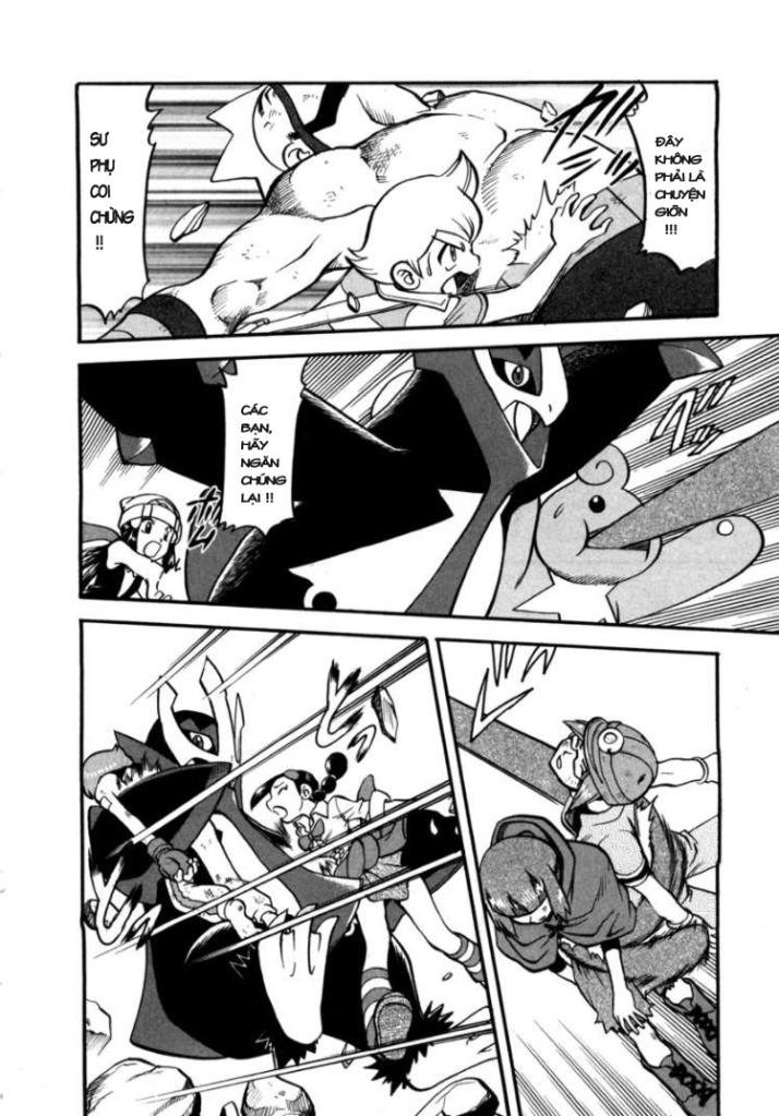 Pokemon Special Chapter 415 - 9