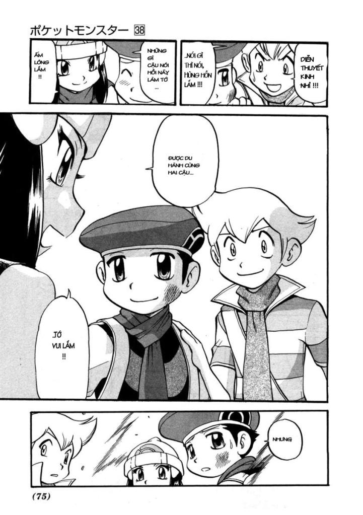 Pokemon Special Chapter 416 - 12