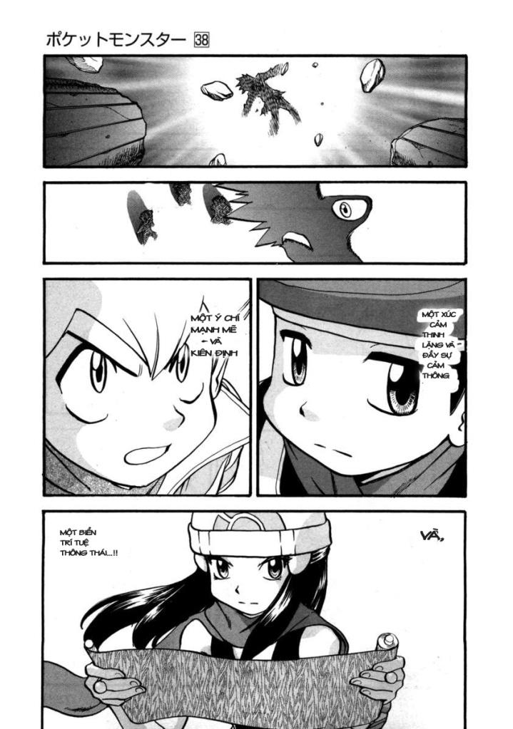 Pokemon Special Chapter 416 - 17