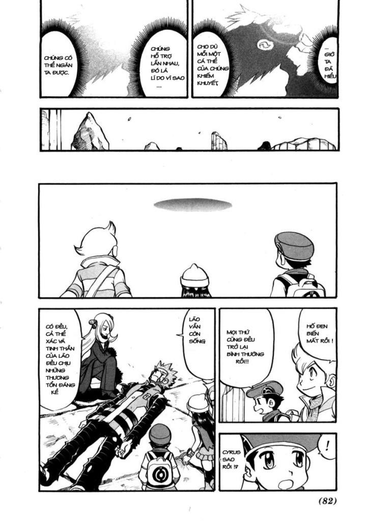 Pokemon Special Chapter 416 - 18