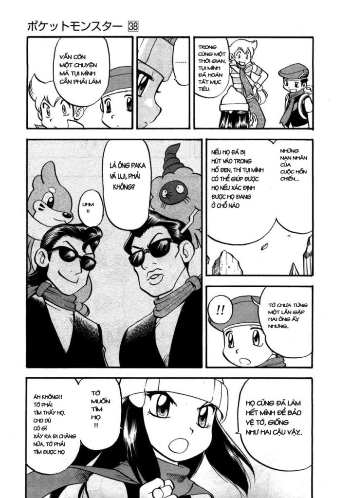 Pokemon Special Chapter 416 - 21