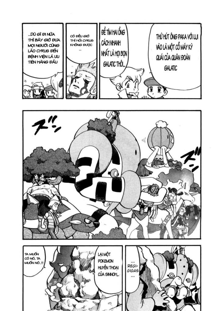 Pokemon Special Chapter 416 - 22