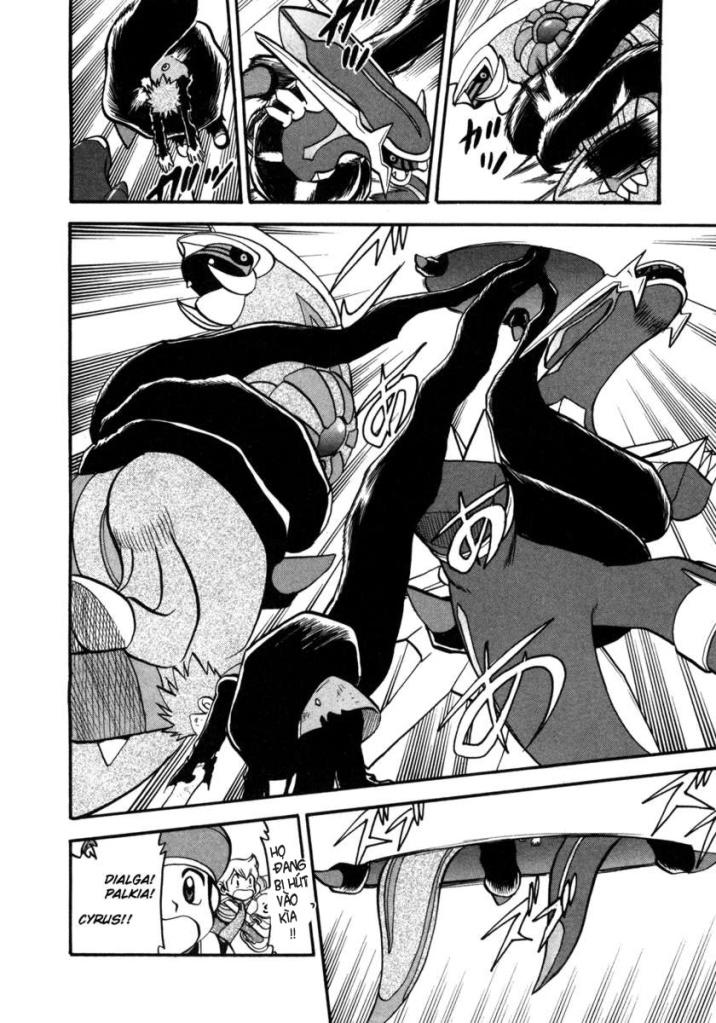 Pokemon Special Chapter 416 - 26